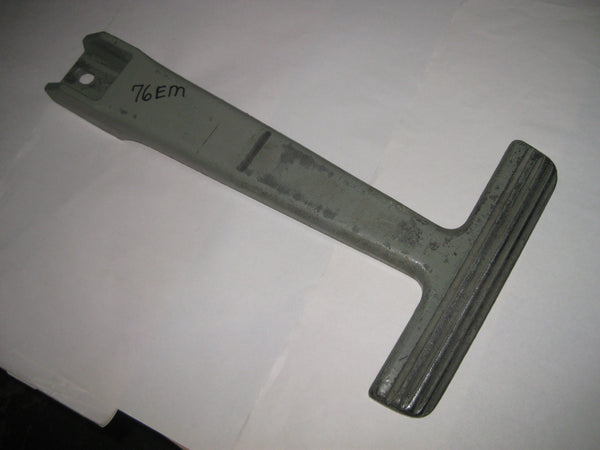Used Clamp Foot Pedal for Polar 76 EM paper cutter, 241296.