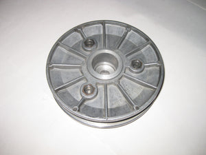 Used Split pulley assembly for hydraulic pump on Polar 76 EM cutters. 017709 & 014188