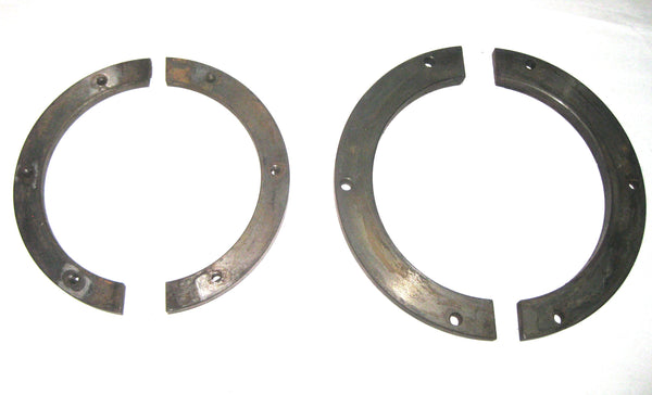 Used Clutch Brake Rings for Polar 72 CE paper cutter. part numbers 010300 and 010302