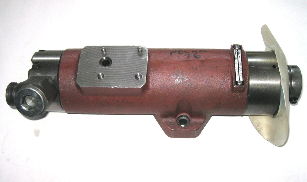 Used Hydraulic Piston Assembly for Clamp on Polar 76 EM paper cutter