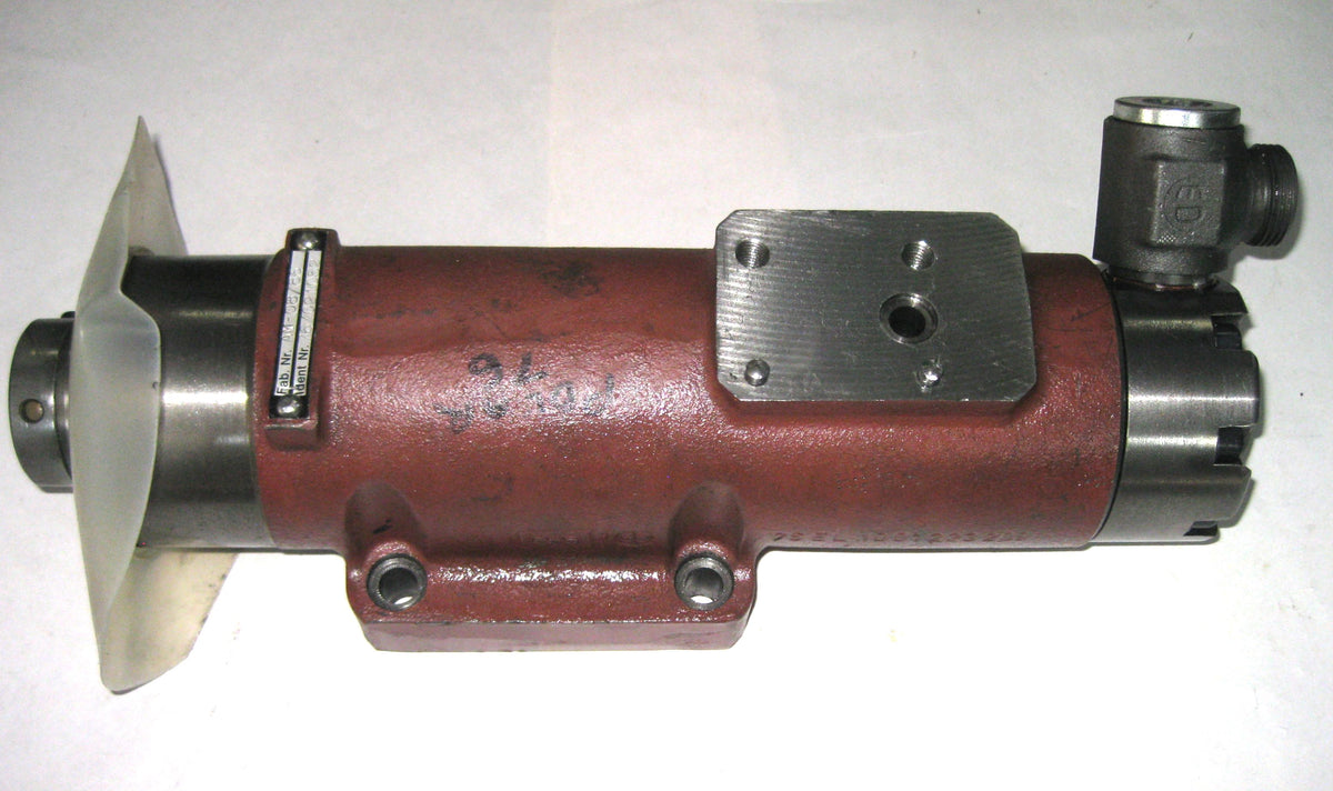 Used Hydraulic Piston Assembly for Clamp on Polar 76 EM paper cutter