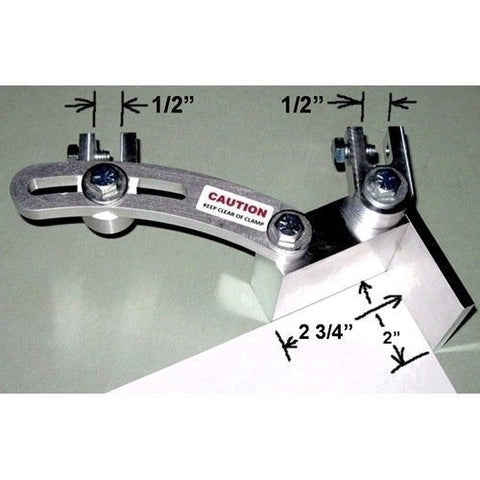Paper cutter angle cutting guide