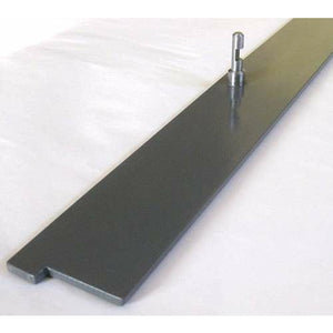 False clamp plate for Polar 76 EM paper cutter 014484