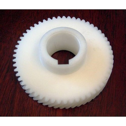 Plastic gear, 55 teeth, for Polar cutter