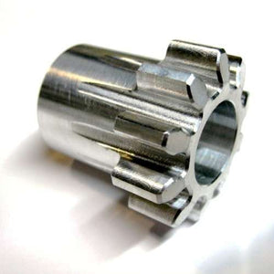 Aluminum gear for Polar paper cutter 231386