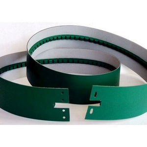 Backgauge slot covering belt for Polar paper cutters 242587