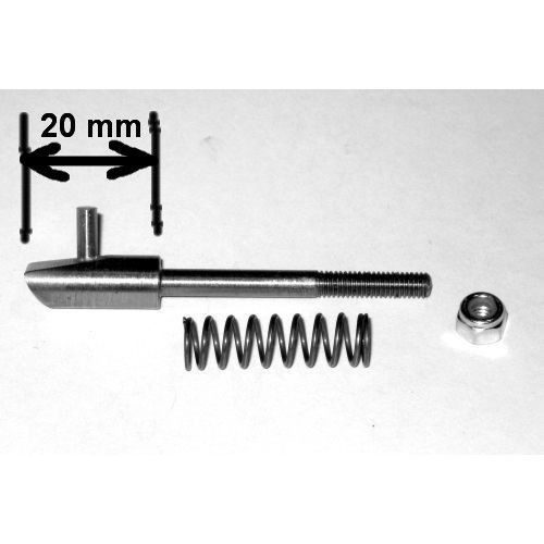 Pin and spring for Polar false clamp plate ZA3.232333