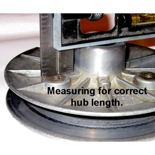 Polar Paper Cutter Pump Pulley 014187 and 014188 – Compound